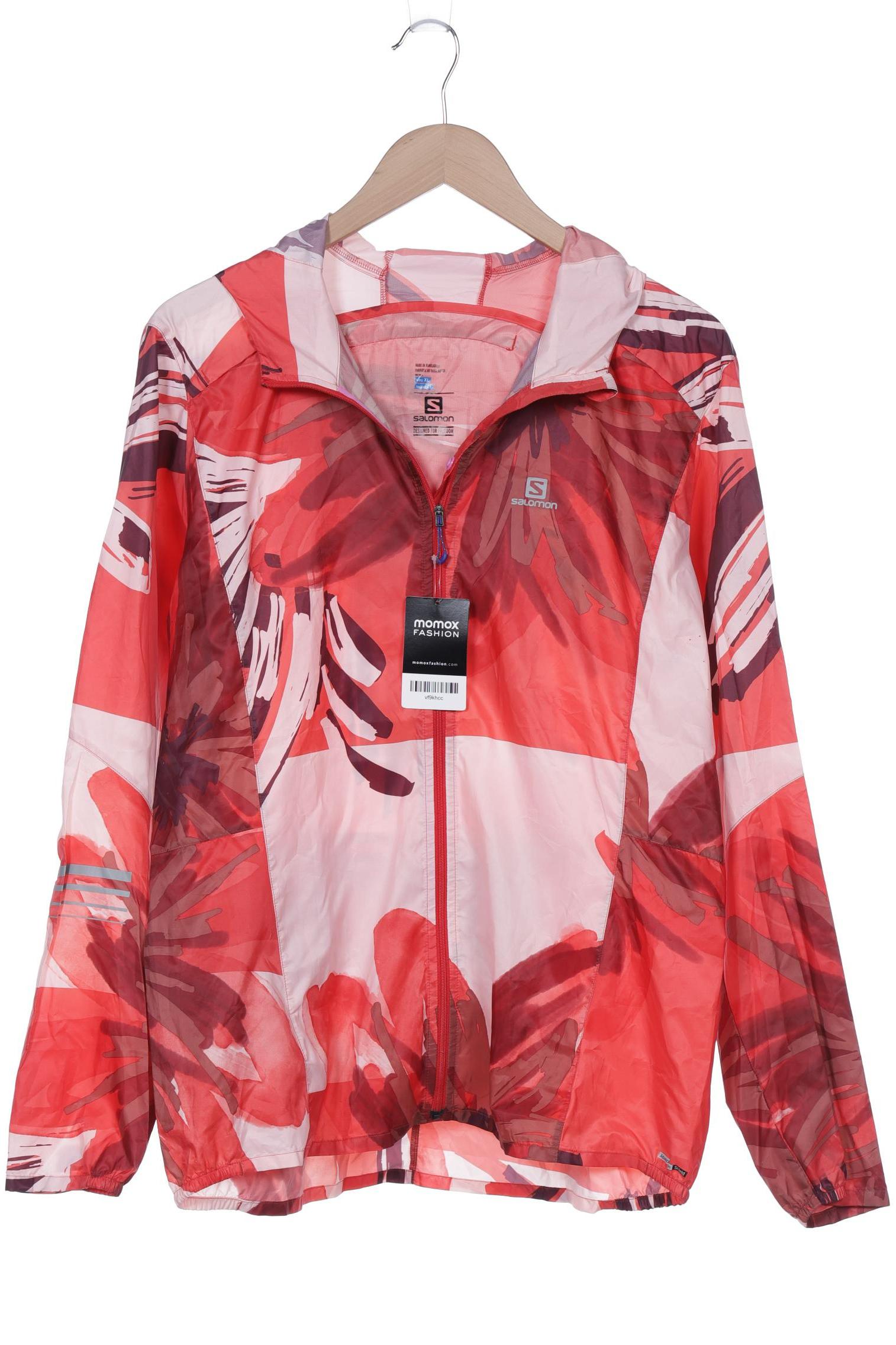 

Salomon Damen Jacke, rot, Gr. 44