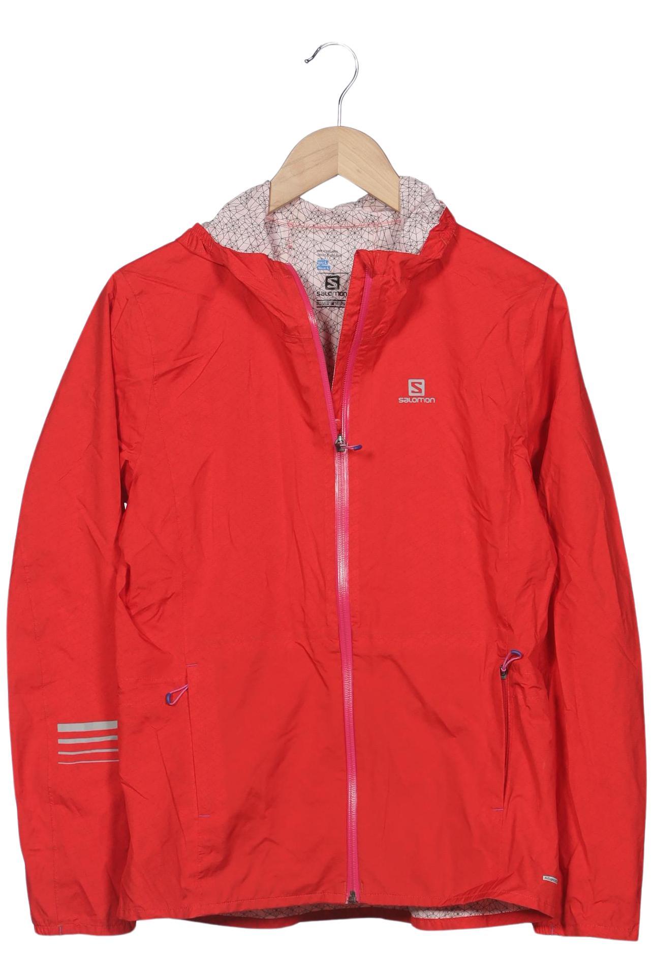 

Salomon Damen Jacke, rot, Gr. 68
