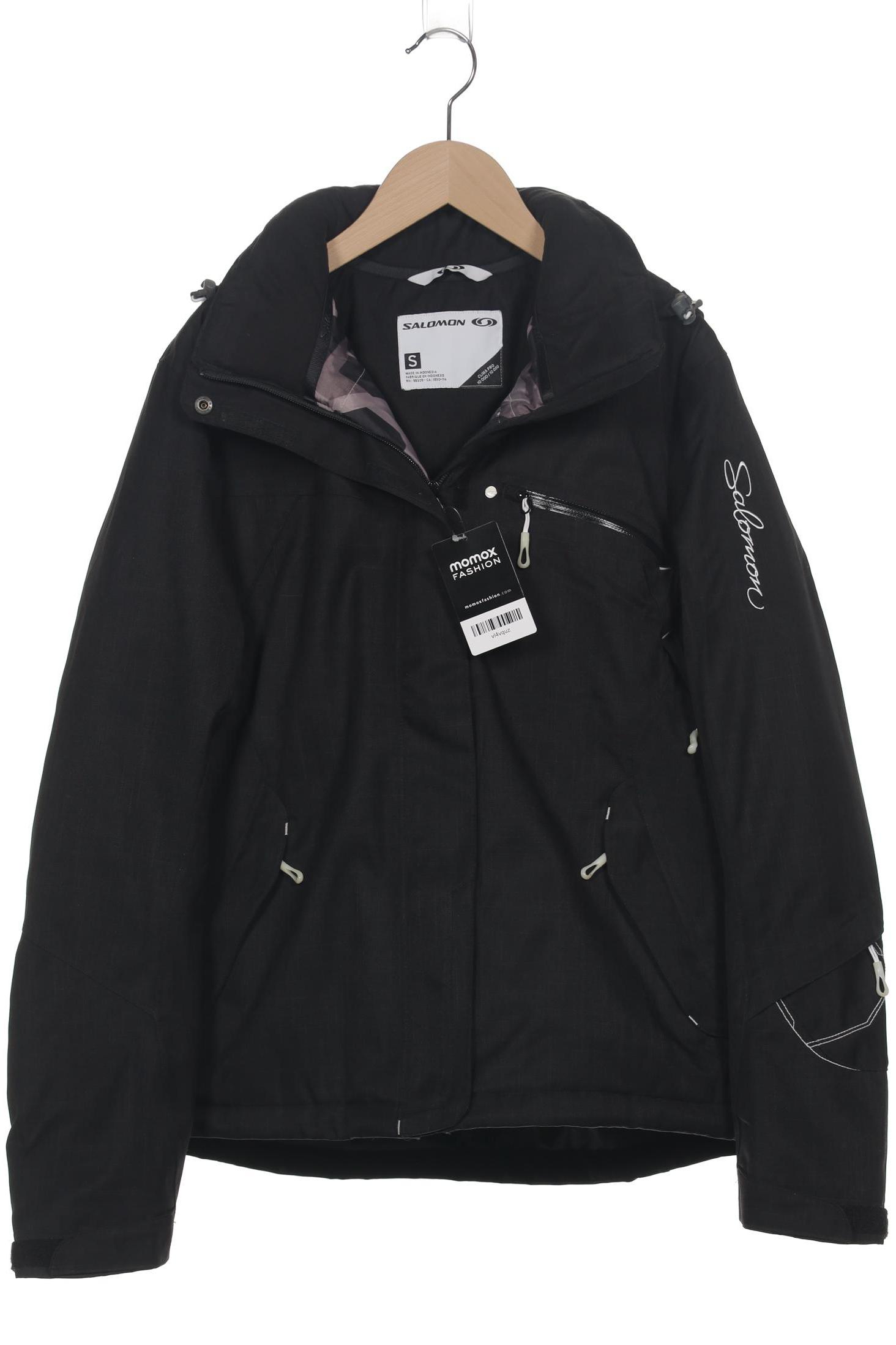 

Salomon Damen Jacke, schwarz, Gr. 36