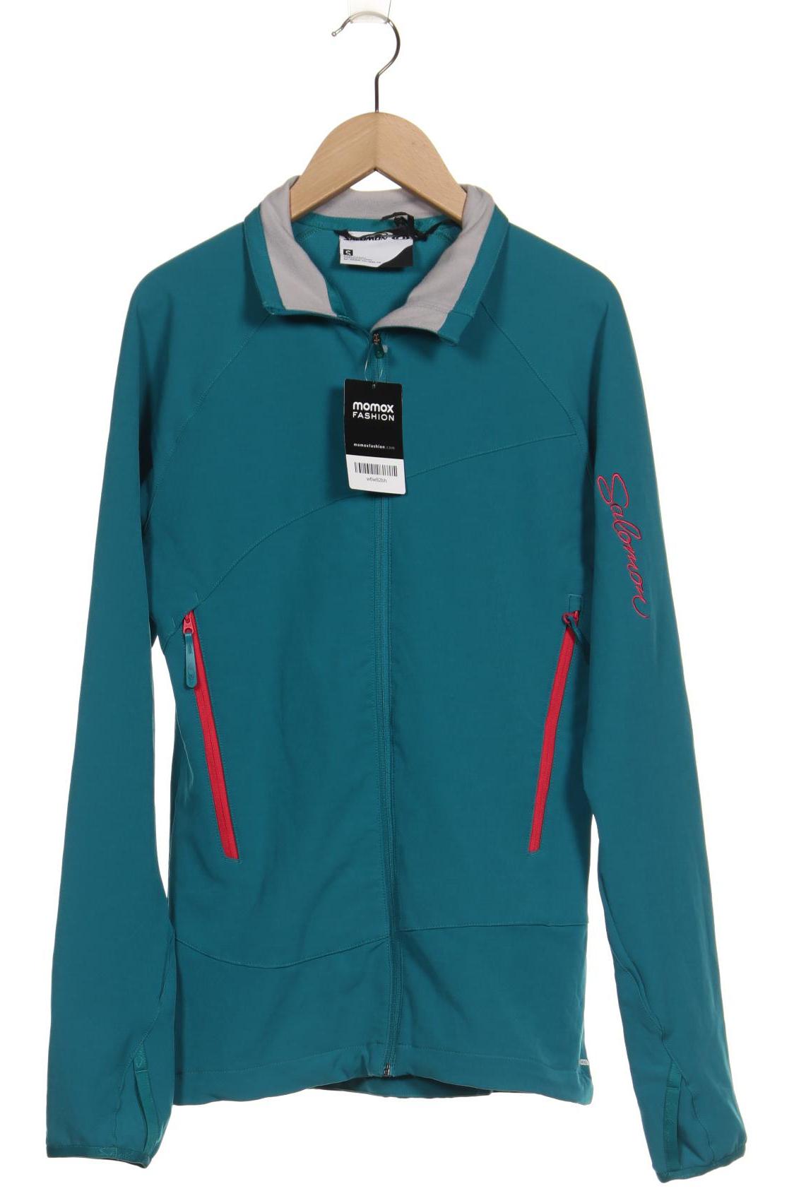 

Salomon Damen Jacke, türkis, Gr. 36