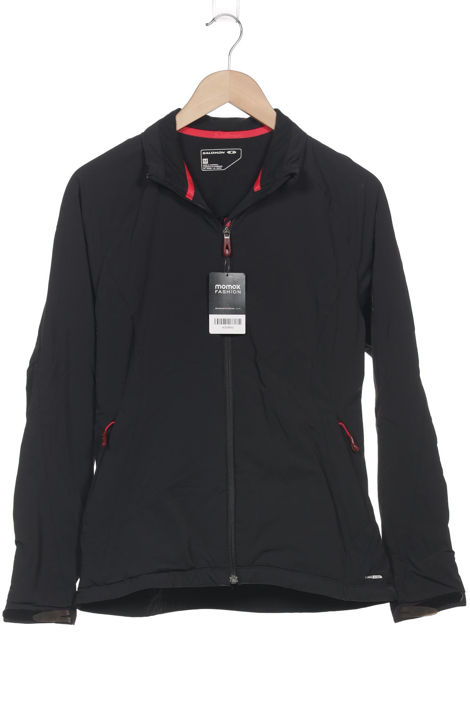 

Salomon Damen Jacke, schwarz, Gr. 38