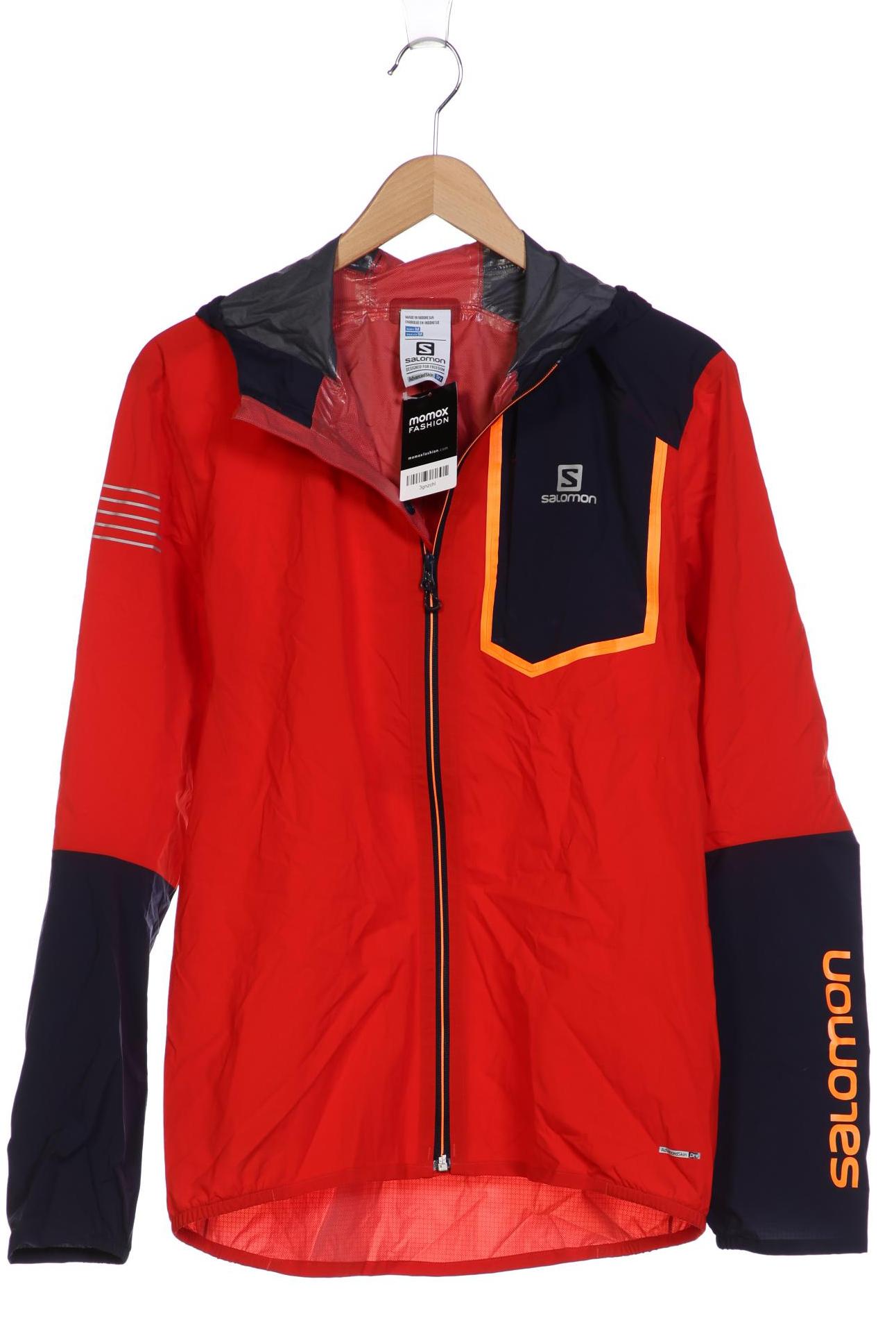 

Salomon Damen Jacke, rot, Gr. 38