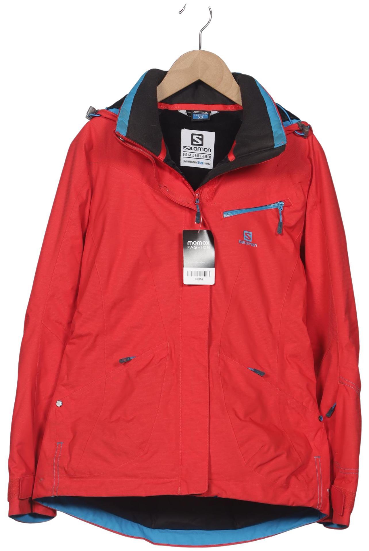 

Salomon Damen Jacke, rot, Gr. 34