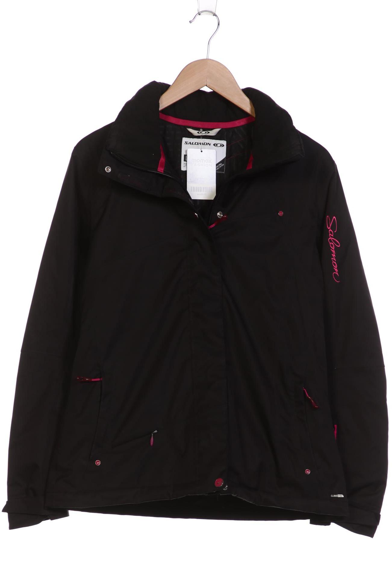 

Salomon Damen Jacke, schwarz, Gr. 42