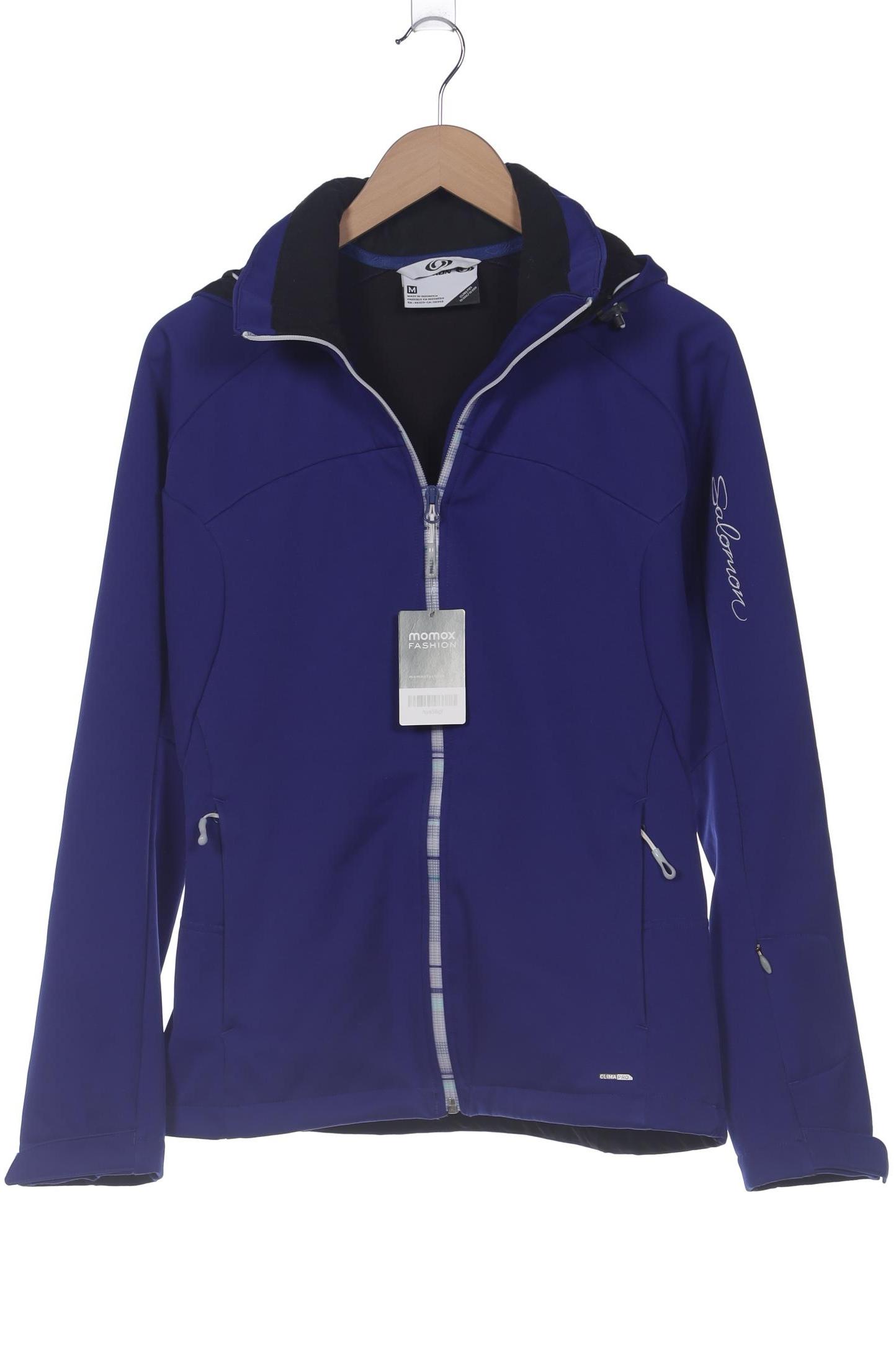 

Salomon Damen Jacke, marineblau, Gr. 38