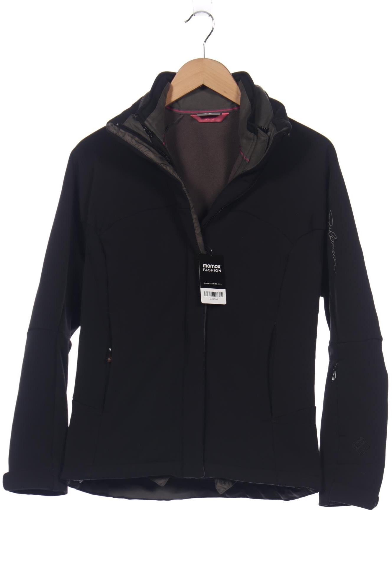 

Salomon Damen Jacke, schwarz, Gr. 36