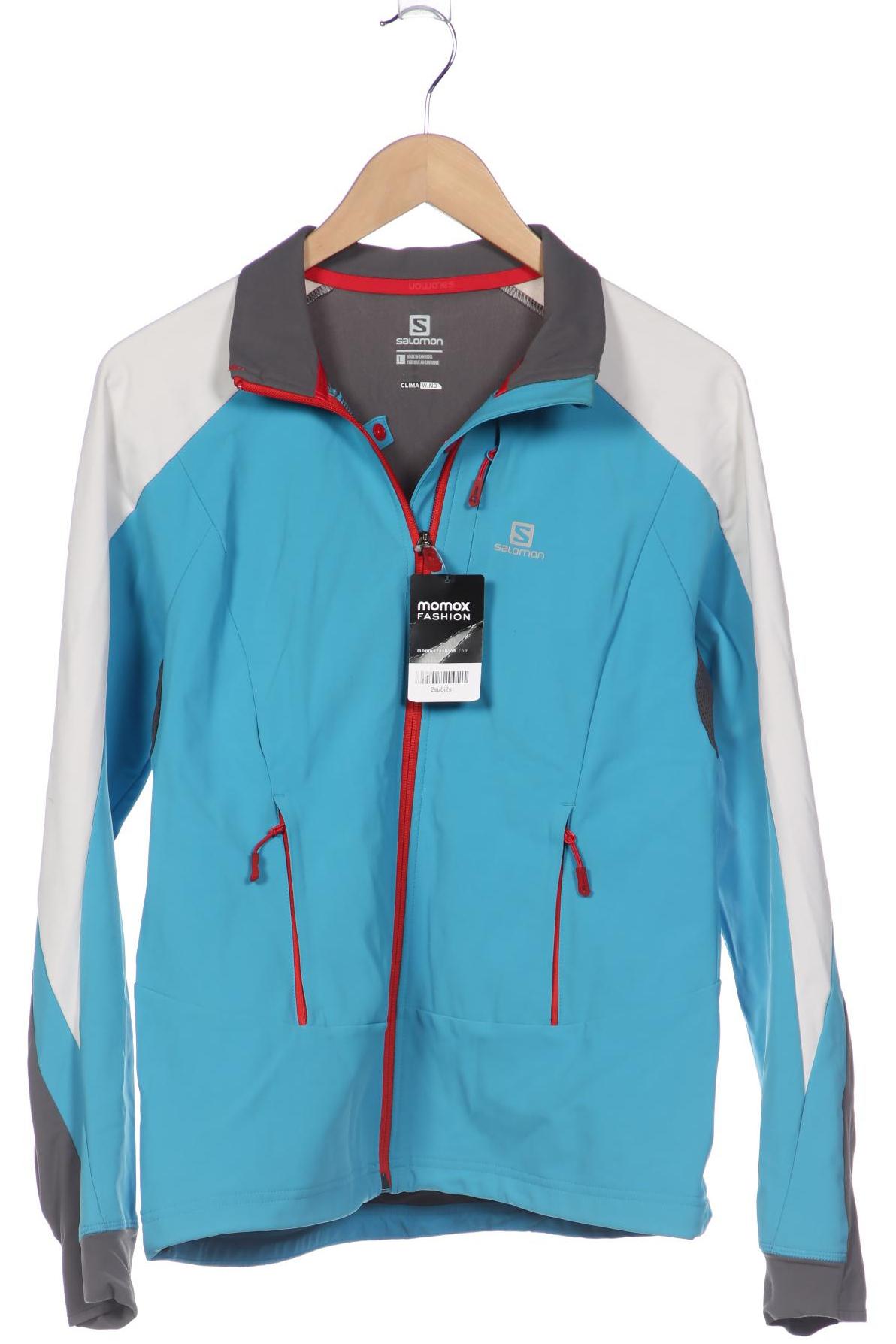 

Salomon Damen Jacke, blau, Gr. 42