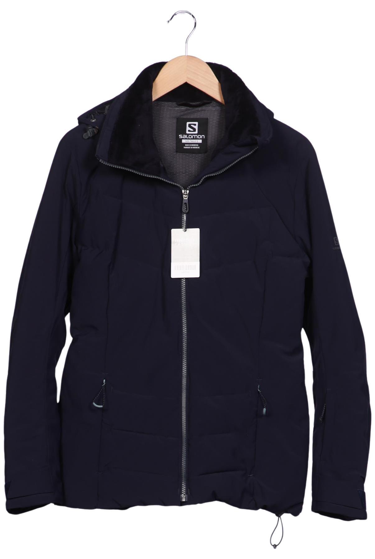 

Salomon Damen Jacke, marineblau, Gr. 42