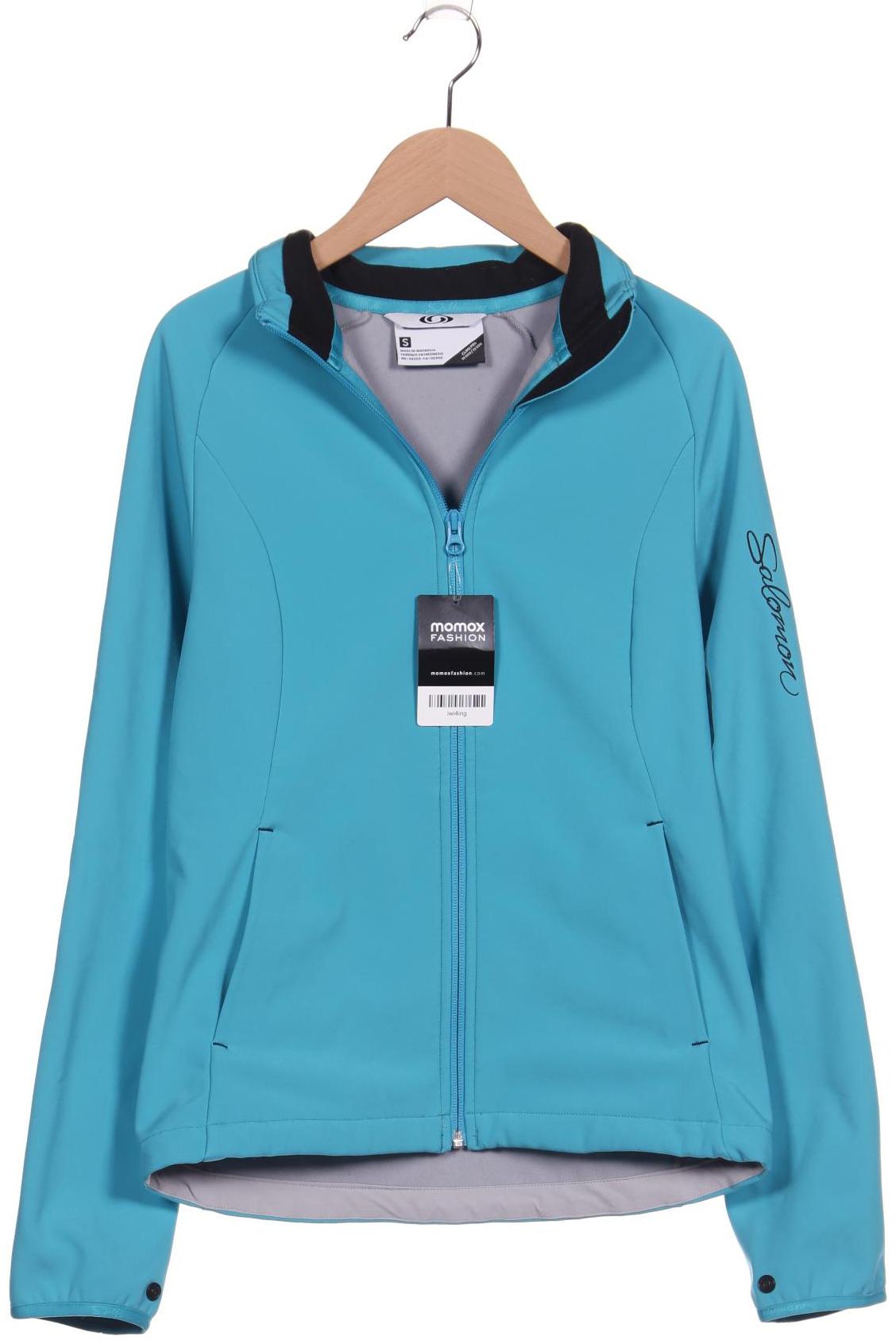 

Salomon Damen Jacke, hellblau, Gr. 36