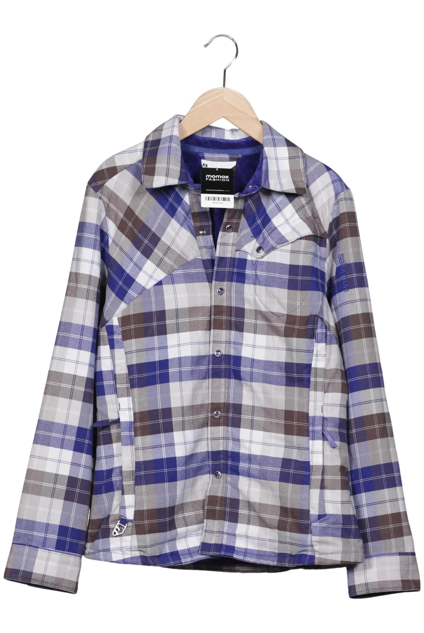 

Salomon Damen Jacke, blau, Gr. 36