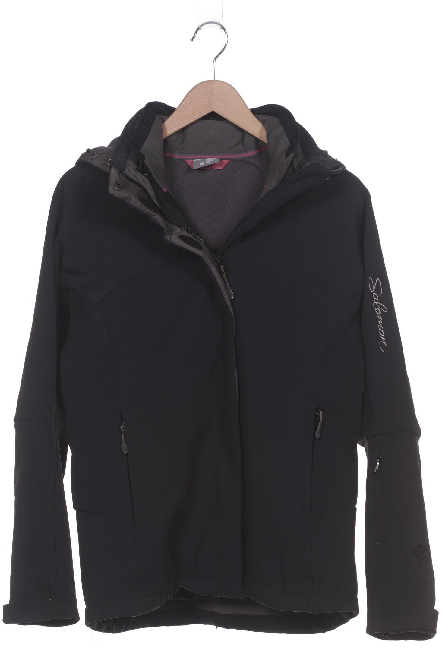 

Salomon Damen Jacke, schwarz, Gr. 42