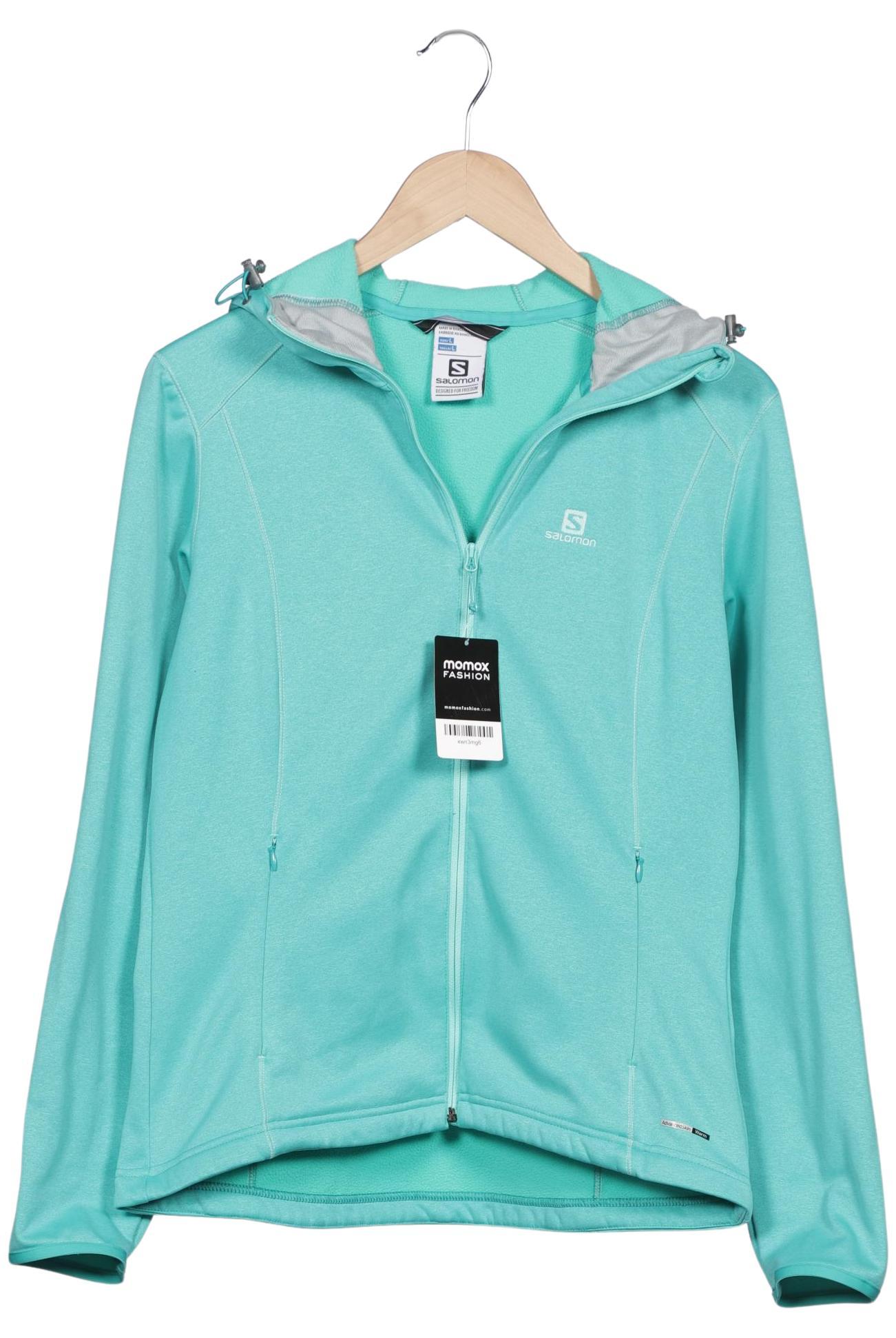 

Salomon Damen Jacke, türkis, Gr. 42