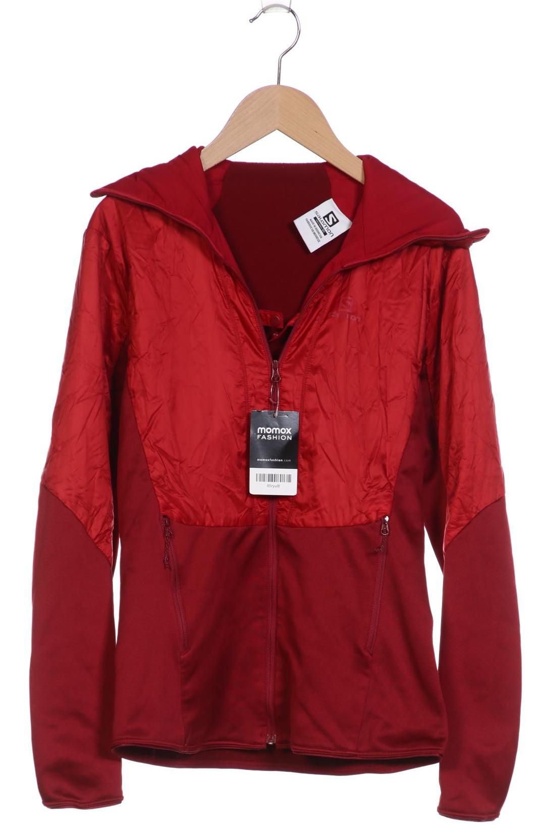 

Salomon Damen Jacke, rot, Gr. 34