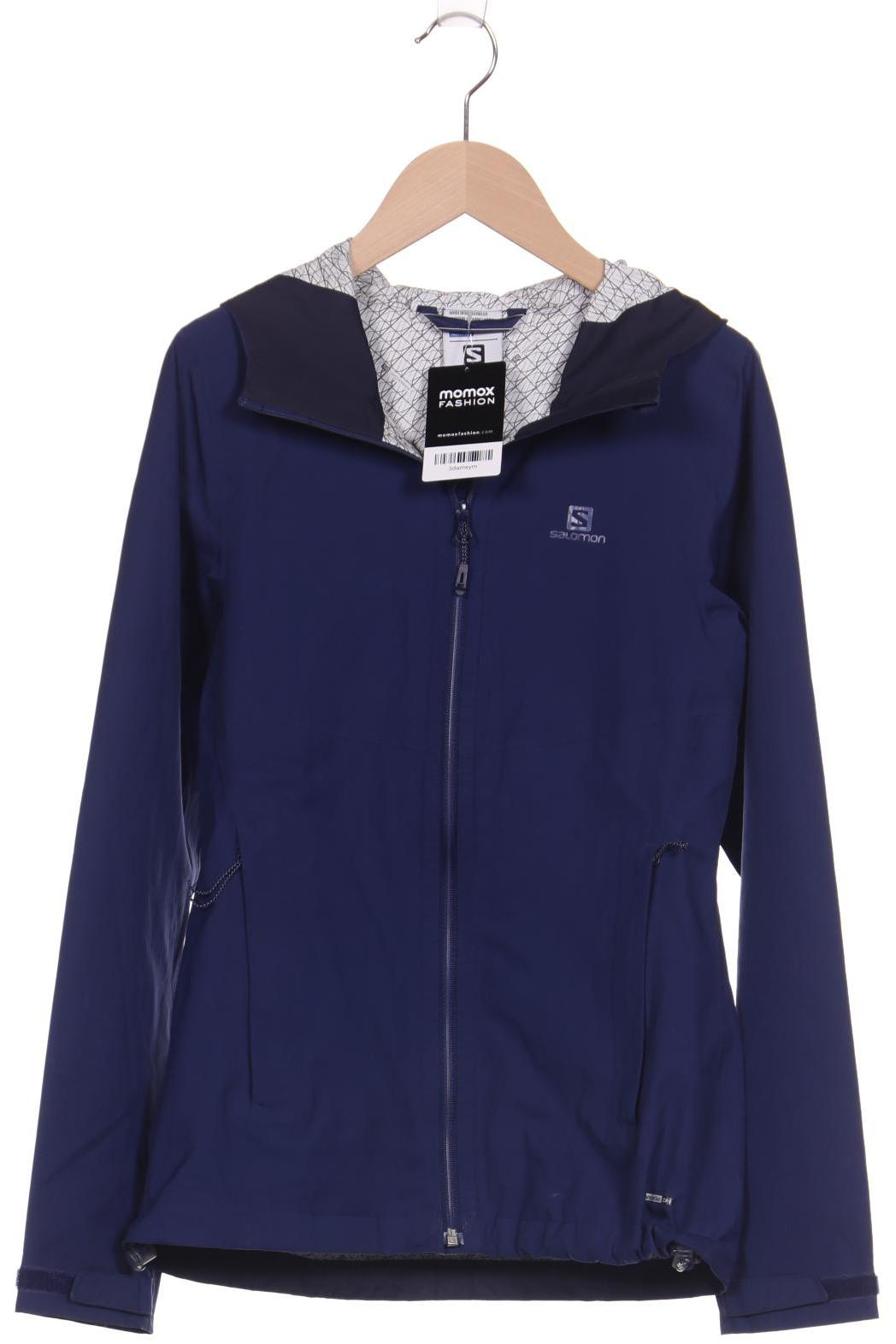 

Salomon Damen Jacke, blau, Gr. 34