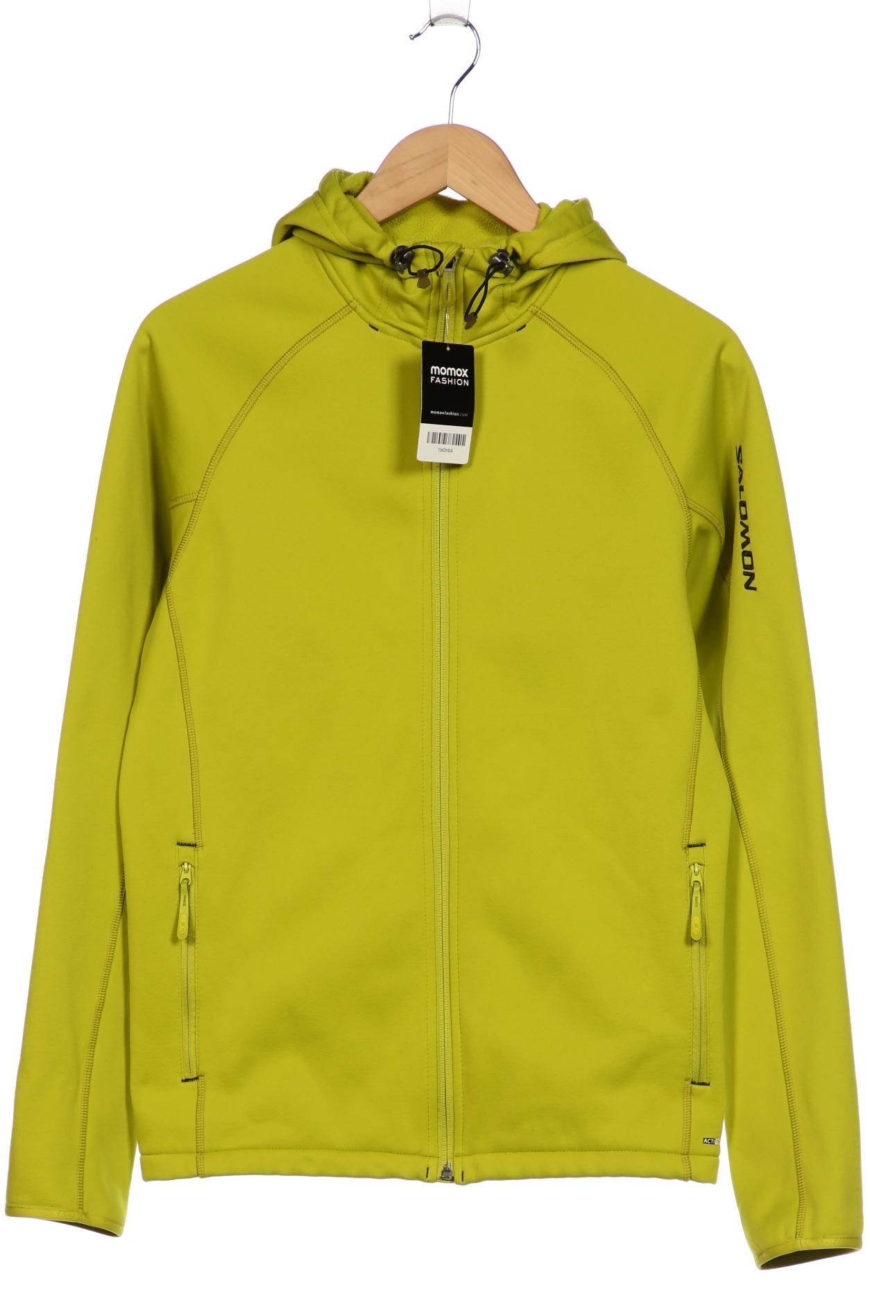 

Salomon Damen Kapuzenpullover, hellgrün, Gr. 38