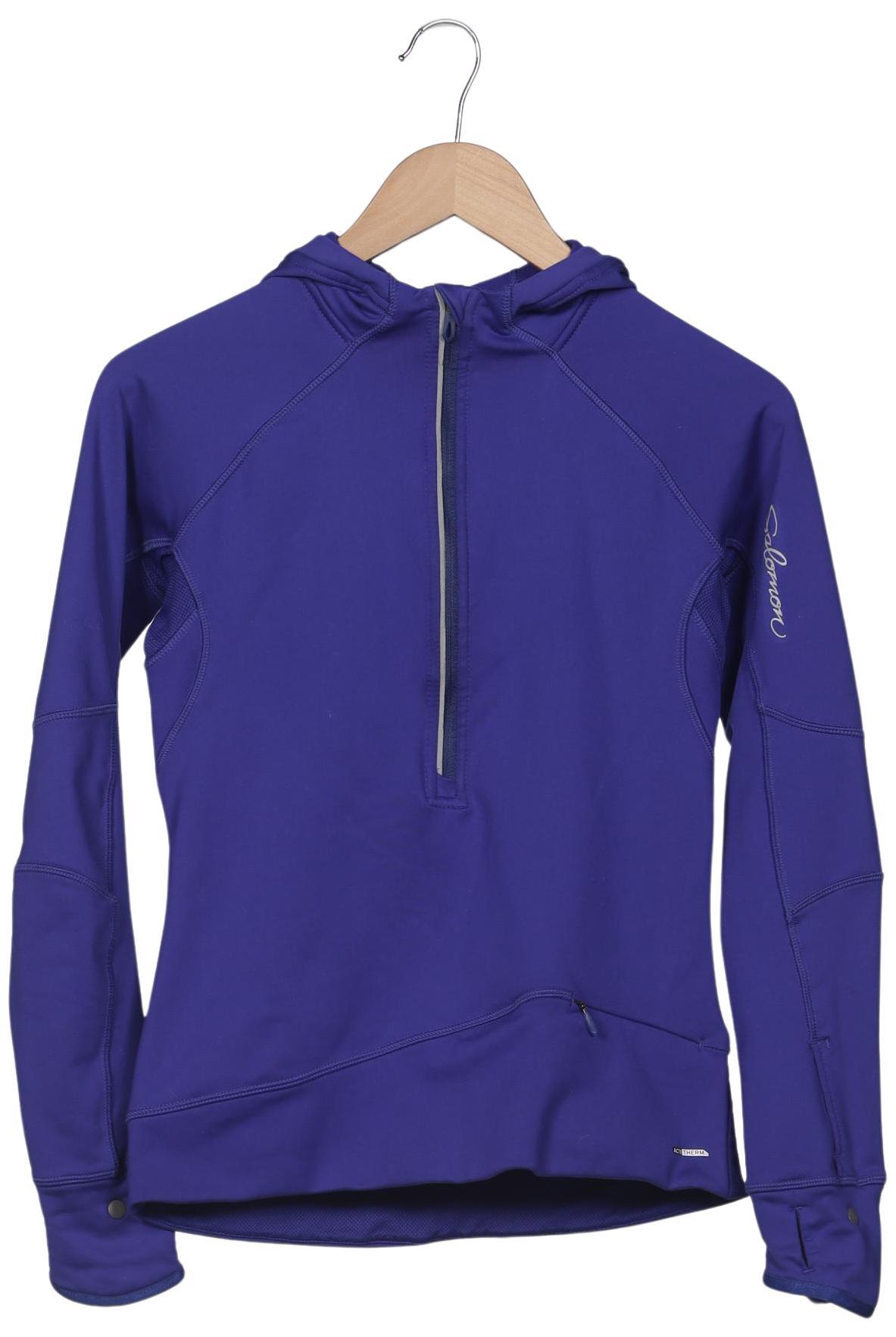 

Salomon Damen Kapuzenpullover, flieder, Gr. 36