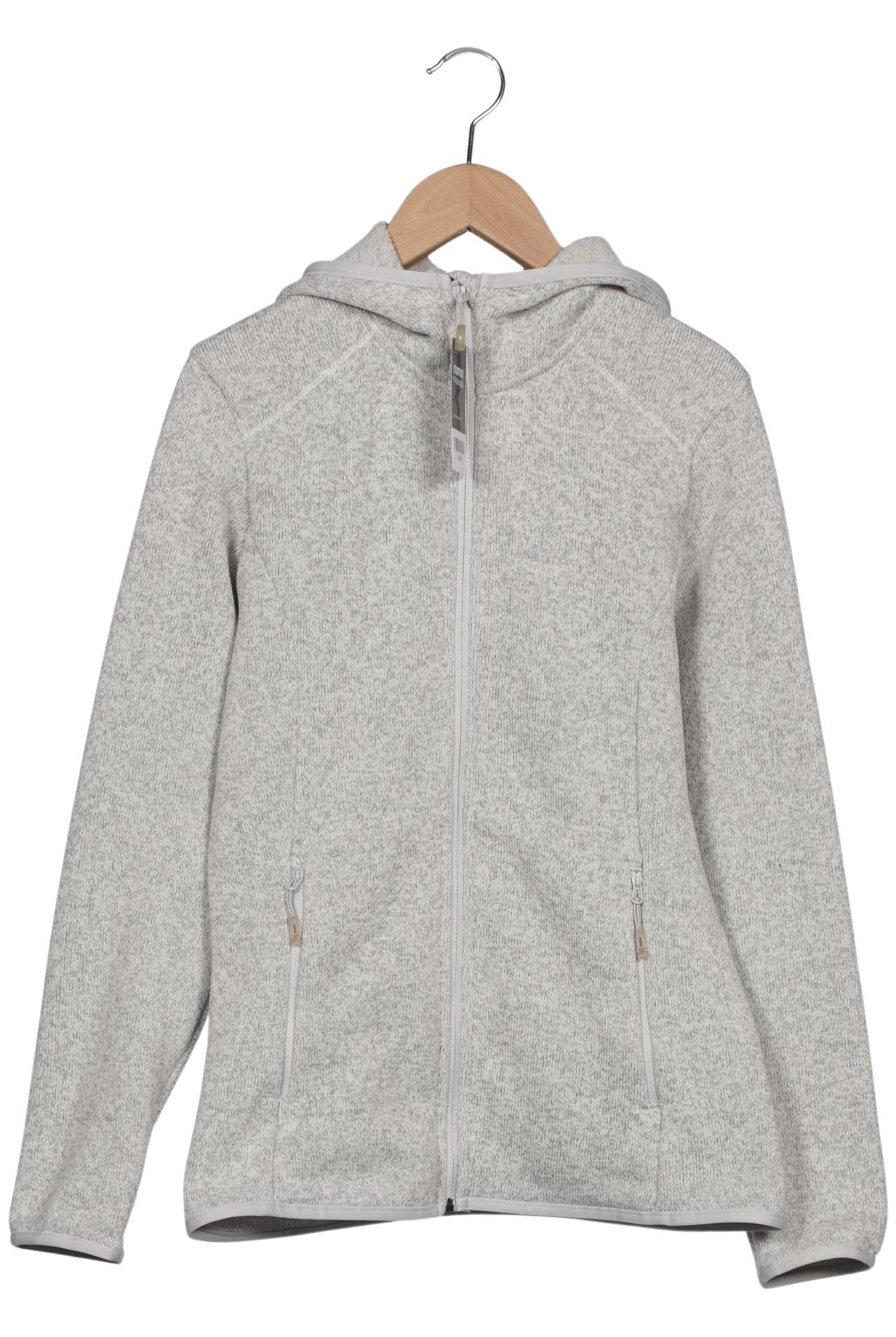 

Salomon Damen Kapuzenpullover, grau, Gr. 36