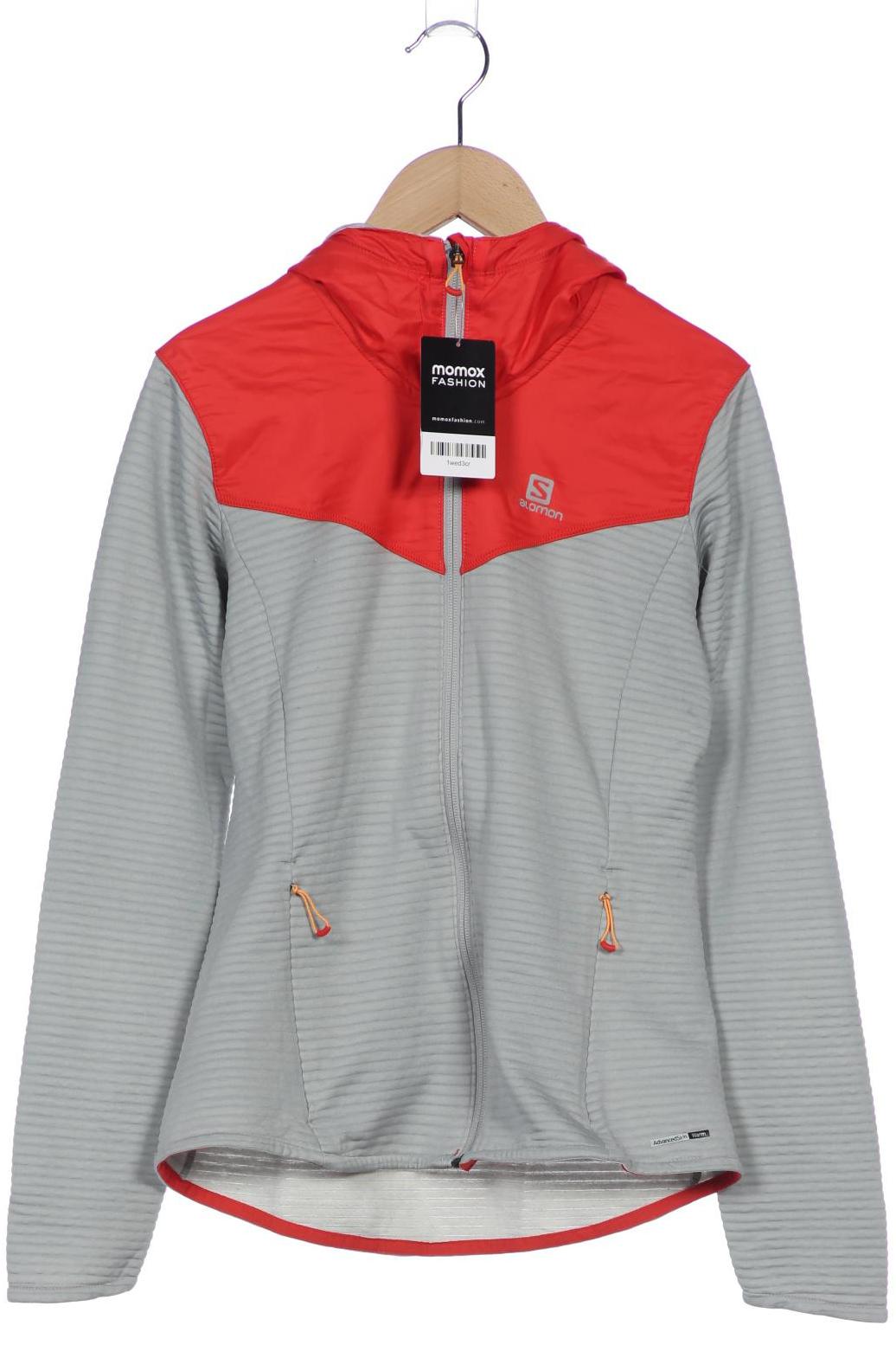 

Salomon Damen Kapuzenpullover, grau, Gr. 36