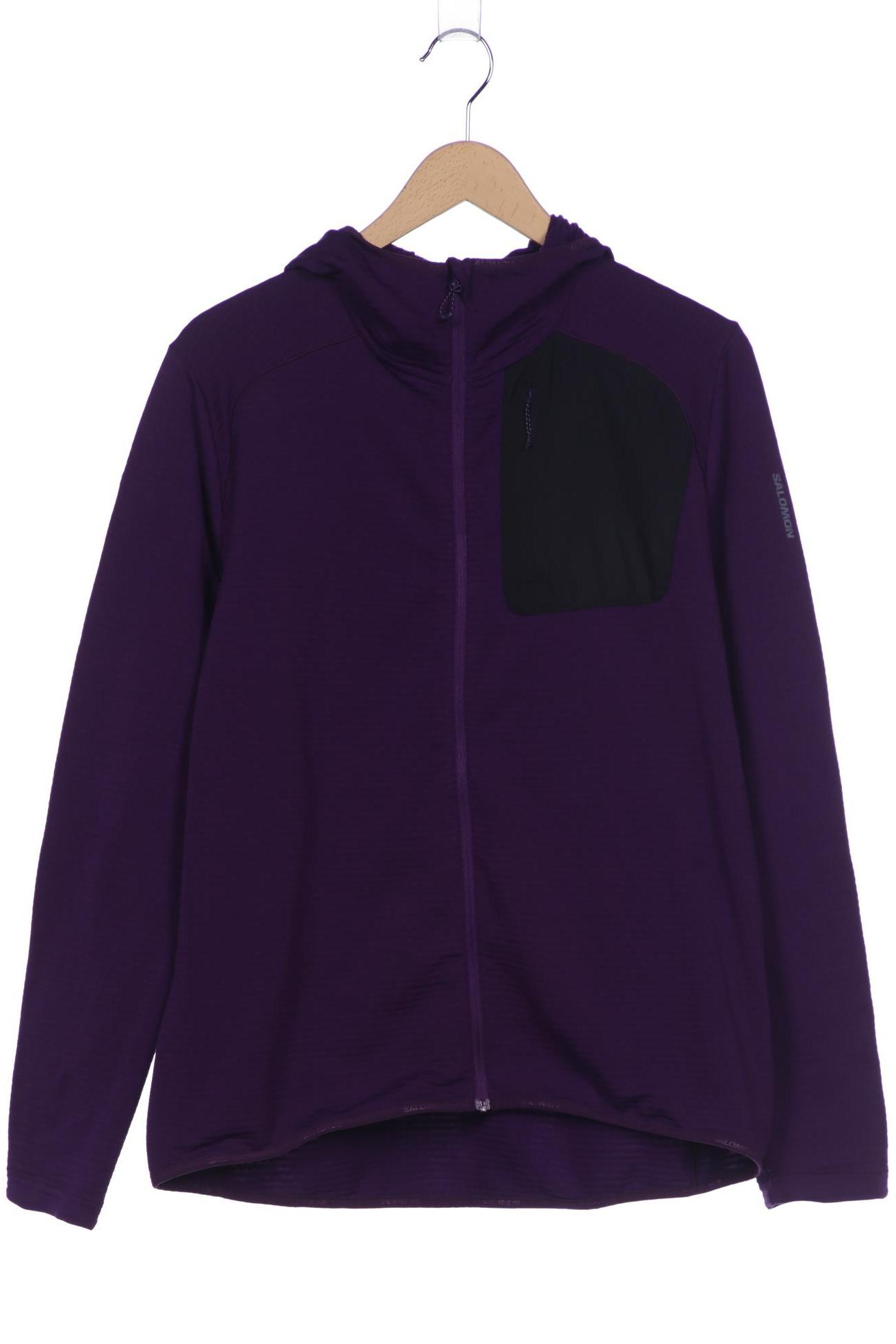 

Salomon Damen Kapuzenpullover, flieder, Gr. 44