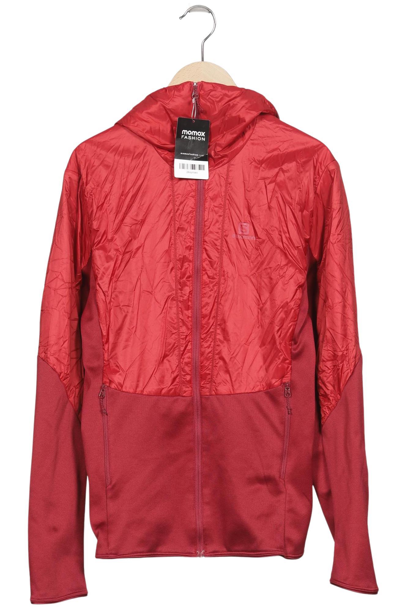 

Salomon Damen Kapuzenpullover, rot, Gr. 38