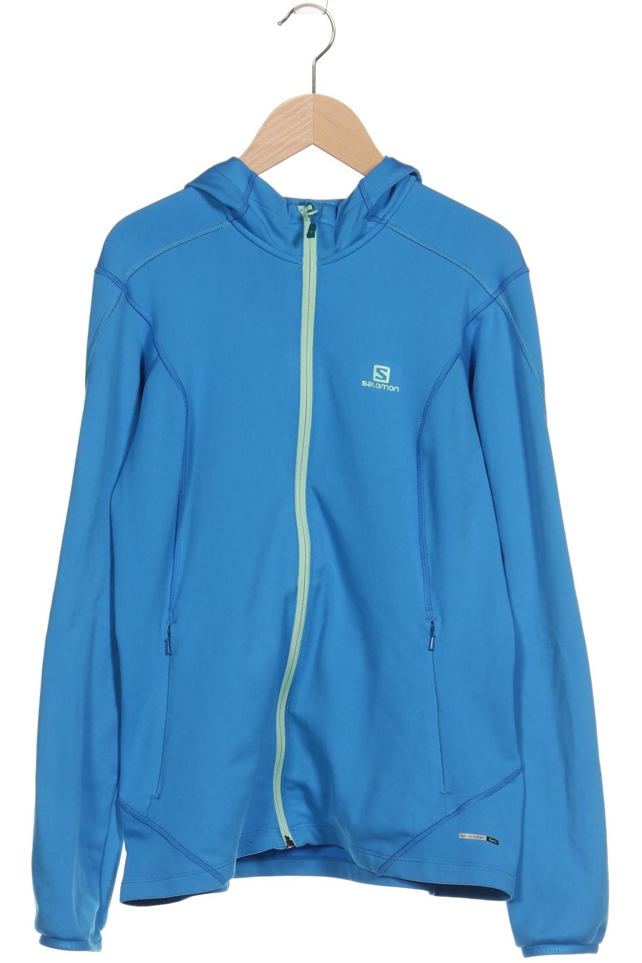 

Salomon Damen Kapuzenpullover, blau, Gr. 38