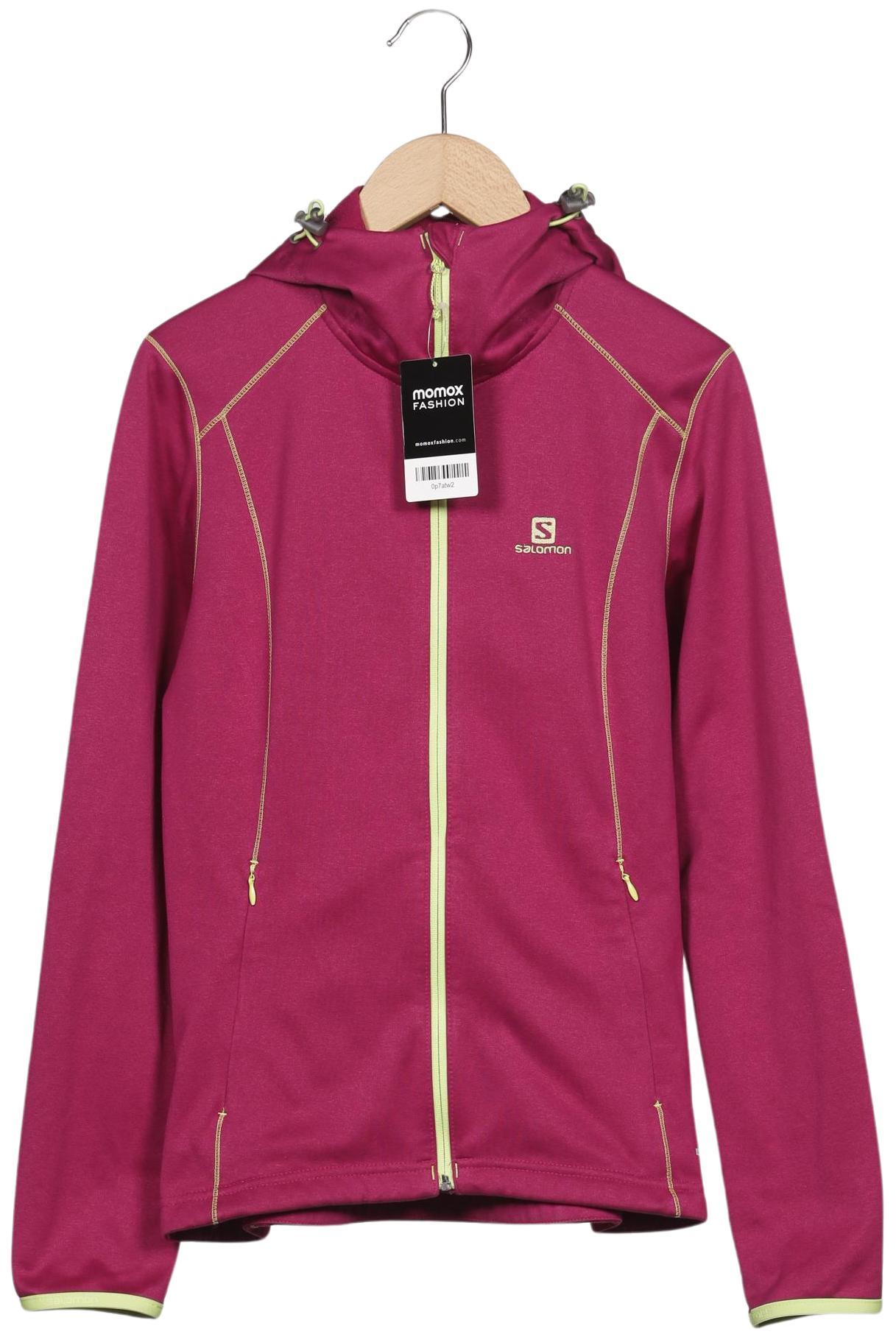 

Salomon Damen Kapuzenpullover, pink, Gr. 36