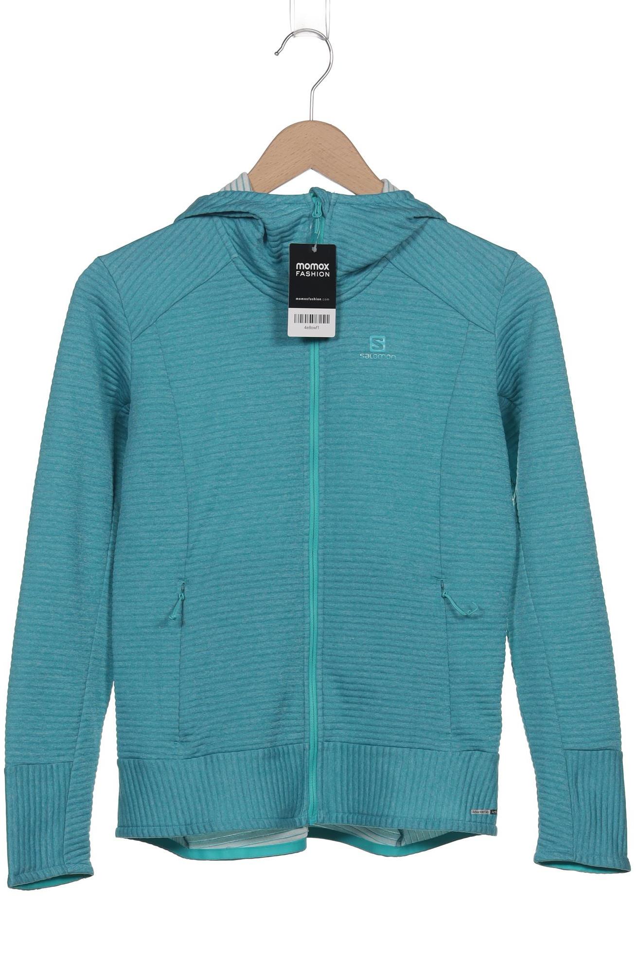 

Salomon Damen Kapuzenpullover, blau, Gr. 36