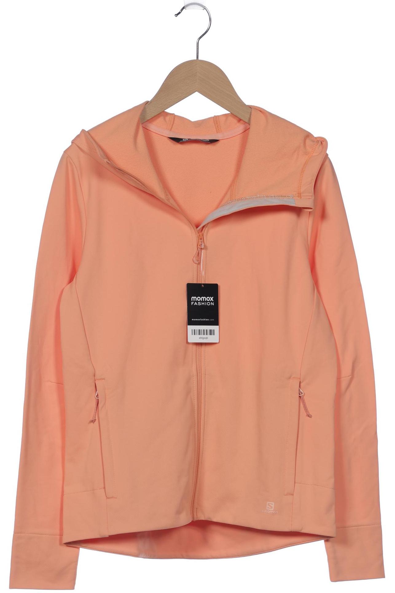

Salomon Damen Kapuzenpullover, orange, Gr. 34
