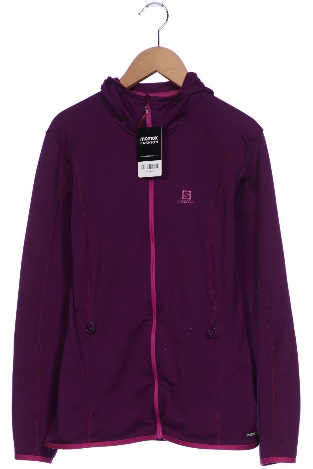 

Salomon Damen Kapuzenpullover, flieder, Gr. 38