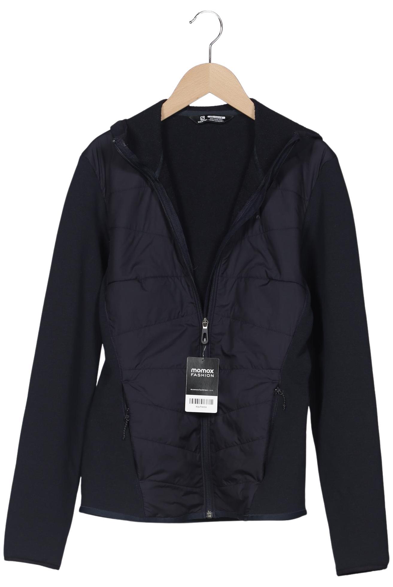 

Salomon Damen Kapuzenpullover, marineblau, Gr. 36