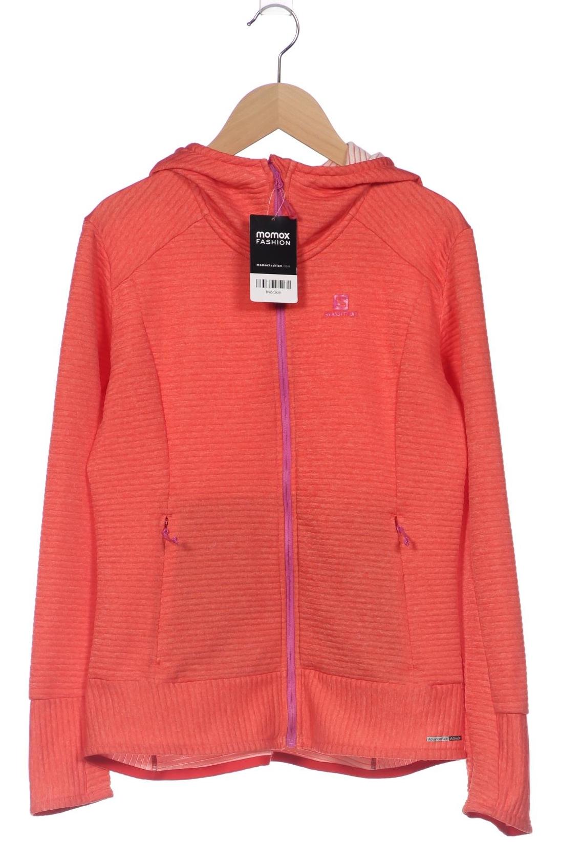 

Salomon Damen Kapuzenpullover, orange, Gr. 36