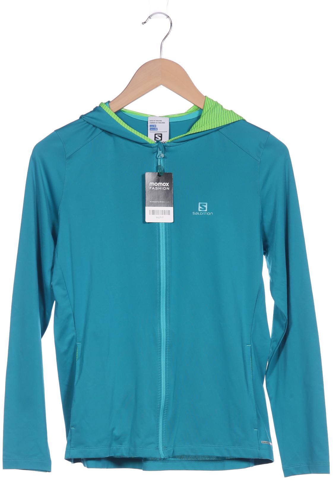 

Salomon Damen Kapuzenpullover, türkis, Gr. 38