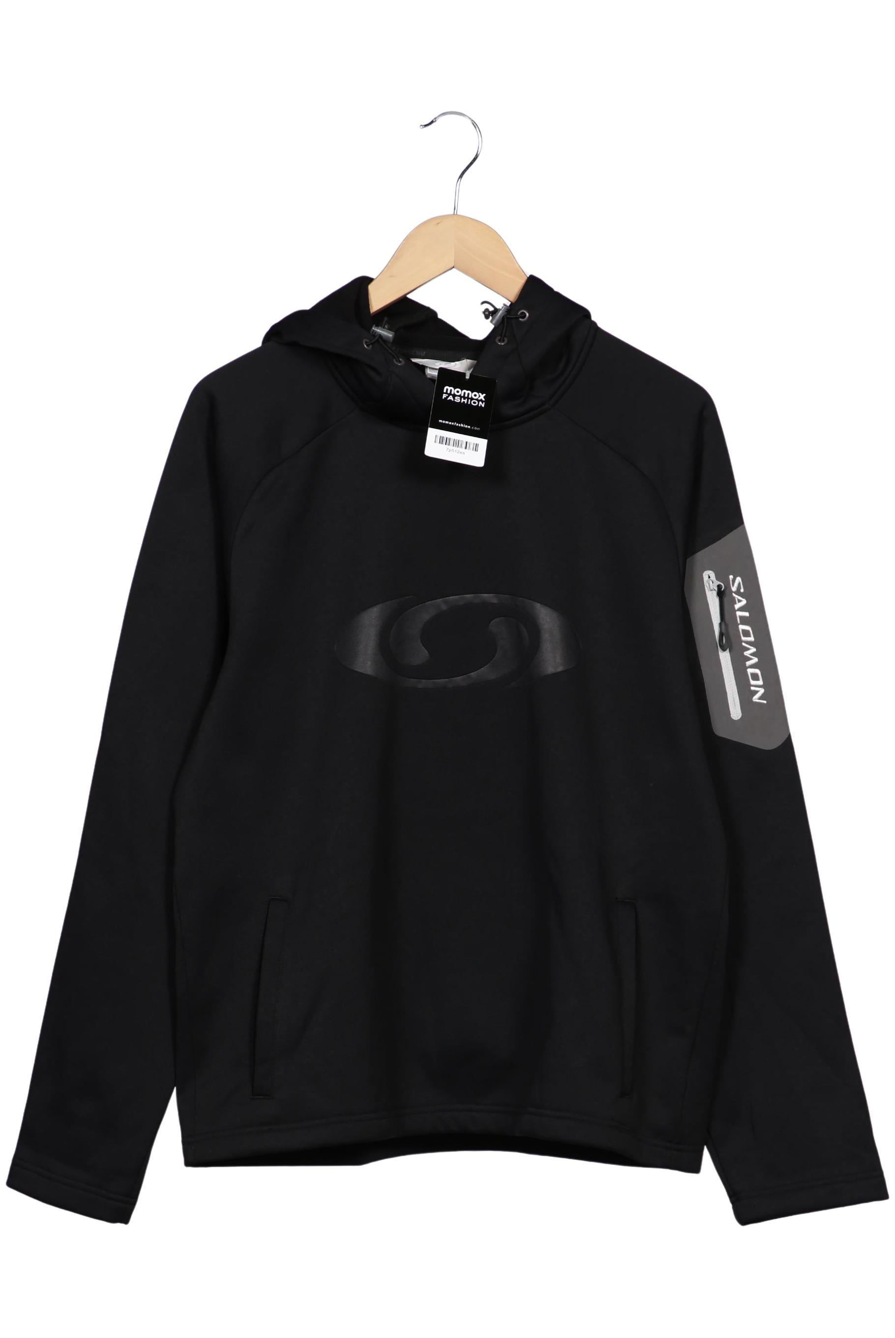 

Salomon Damen Kapuzenpullover, schwarz, Gr. 42