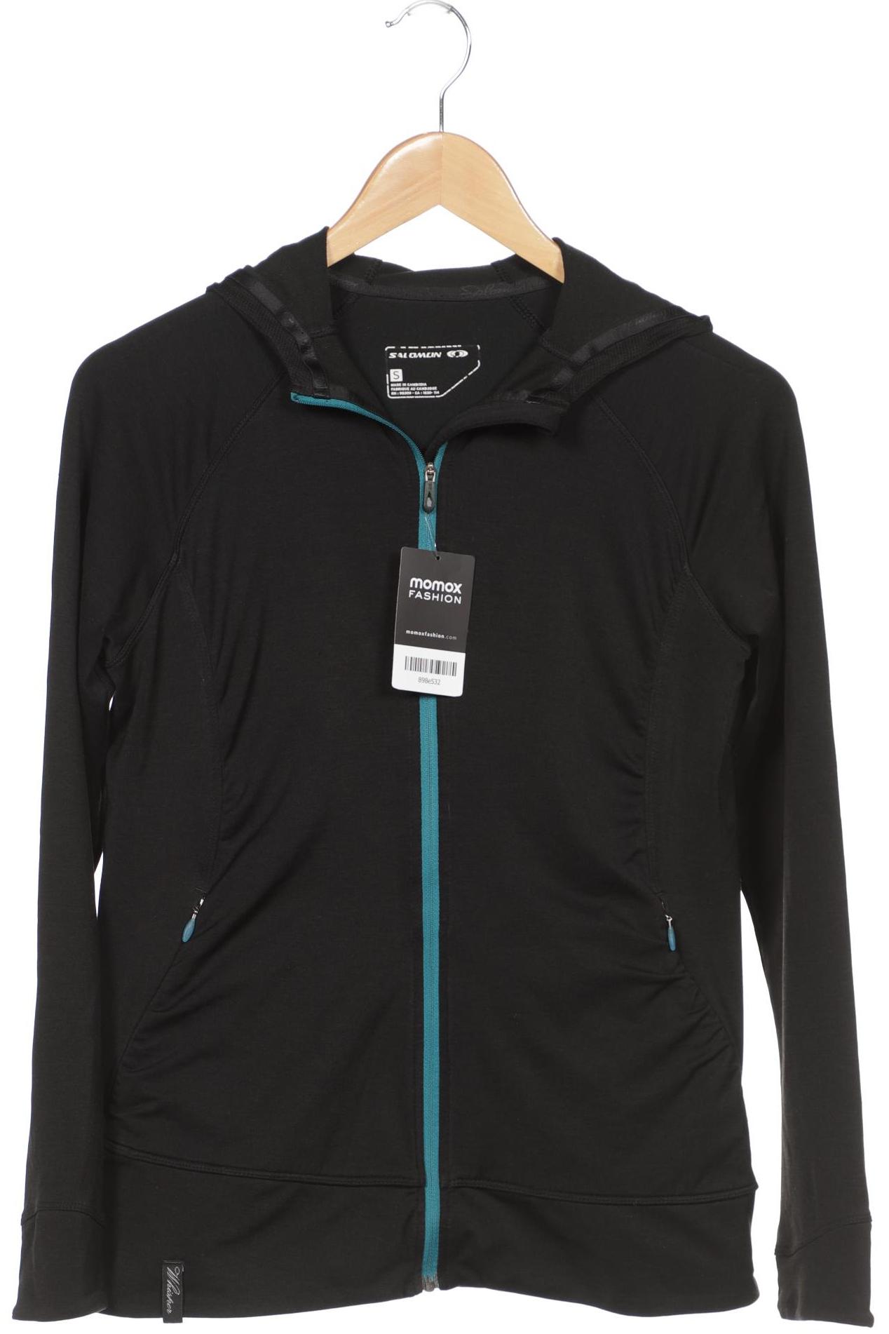 

Salomon Damen Kapuzenpullover, schwarz, Gr. 36