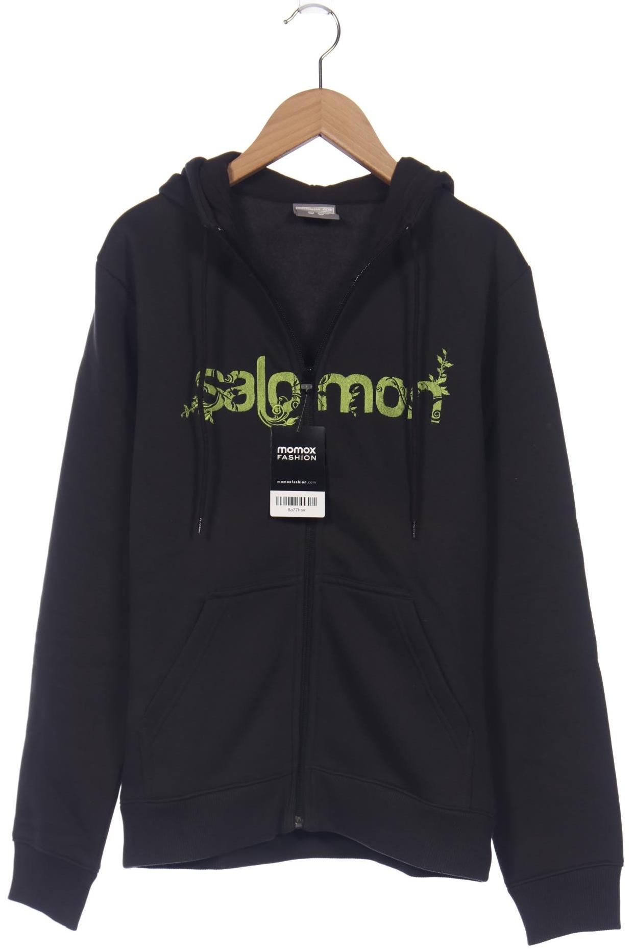 

SALOMON Damen Kapuzenpullover, schwarz