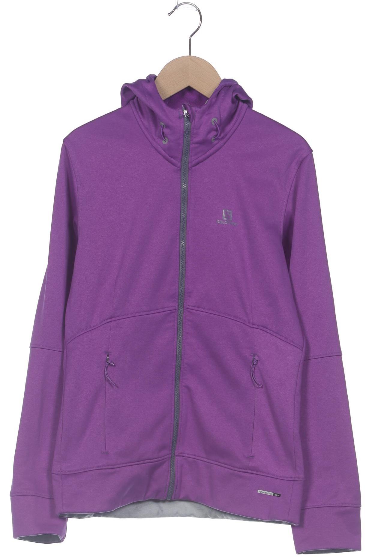 

Salomon Damen Kapuzenpullover, flieder, Gr. 36
