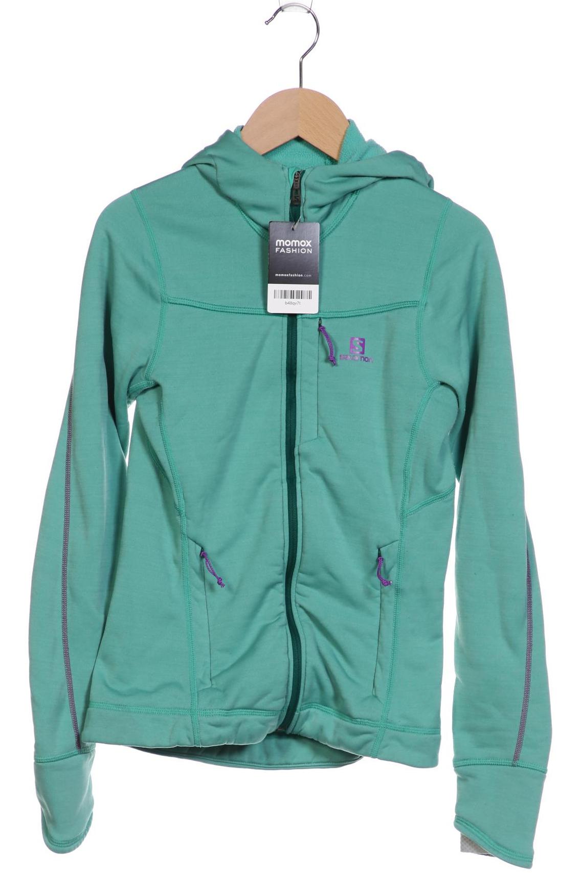 

SALOMON Damen Kapuzenpullover, türkis