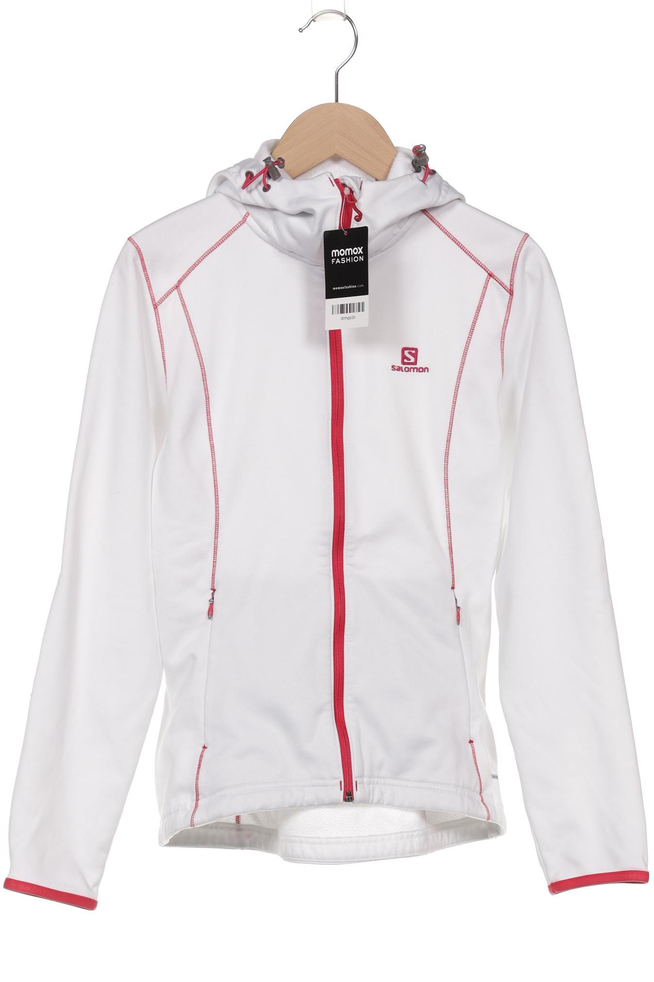 

Salomon Damen Kapuzenpullover, weiß, Gr. 34