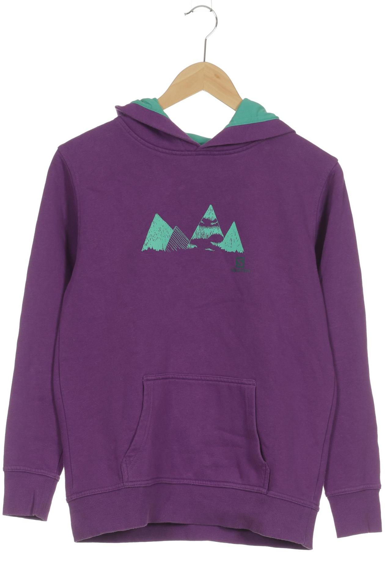

Salomon Damen Kapuzenpullover, flieder, Gr. 42