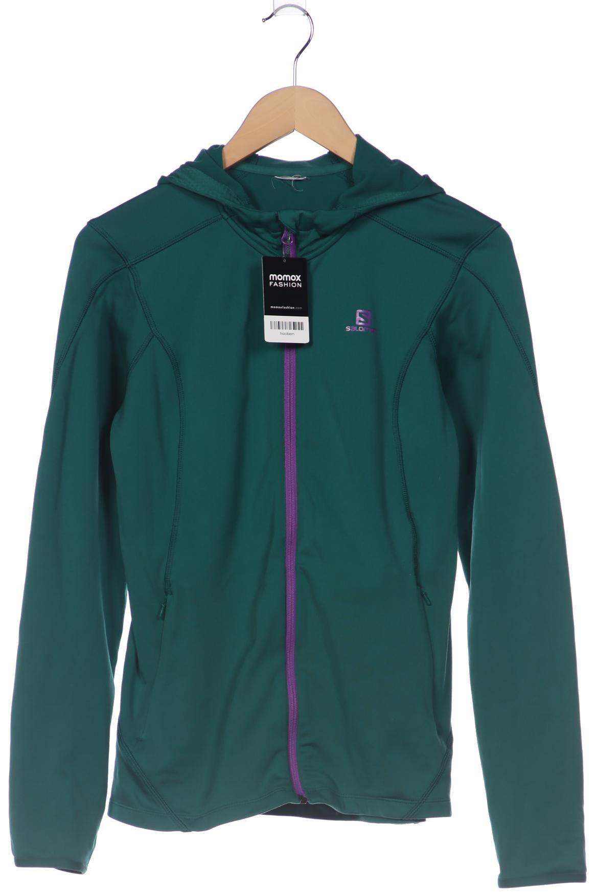 

Salomon Damen Kapuzenpullover, türkis, Gr. 42
