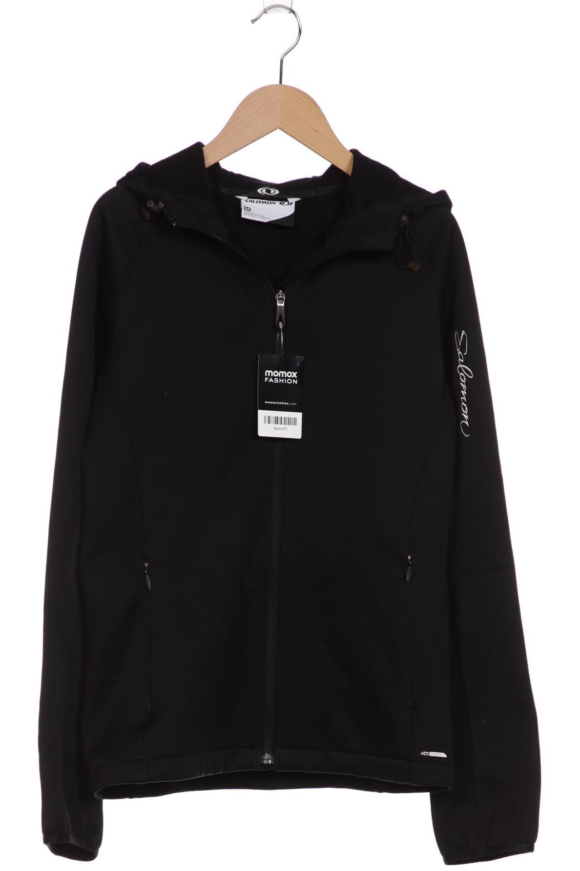 

Salomon Damen Kapuzenpullover, schwarz, Gr. 38