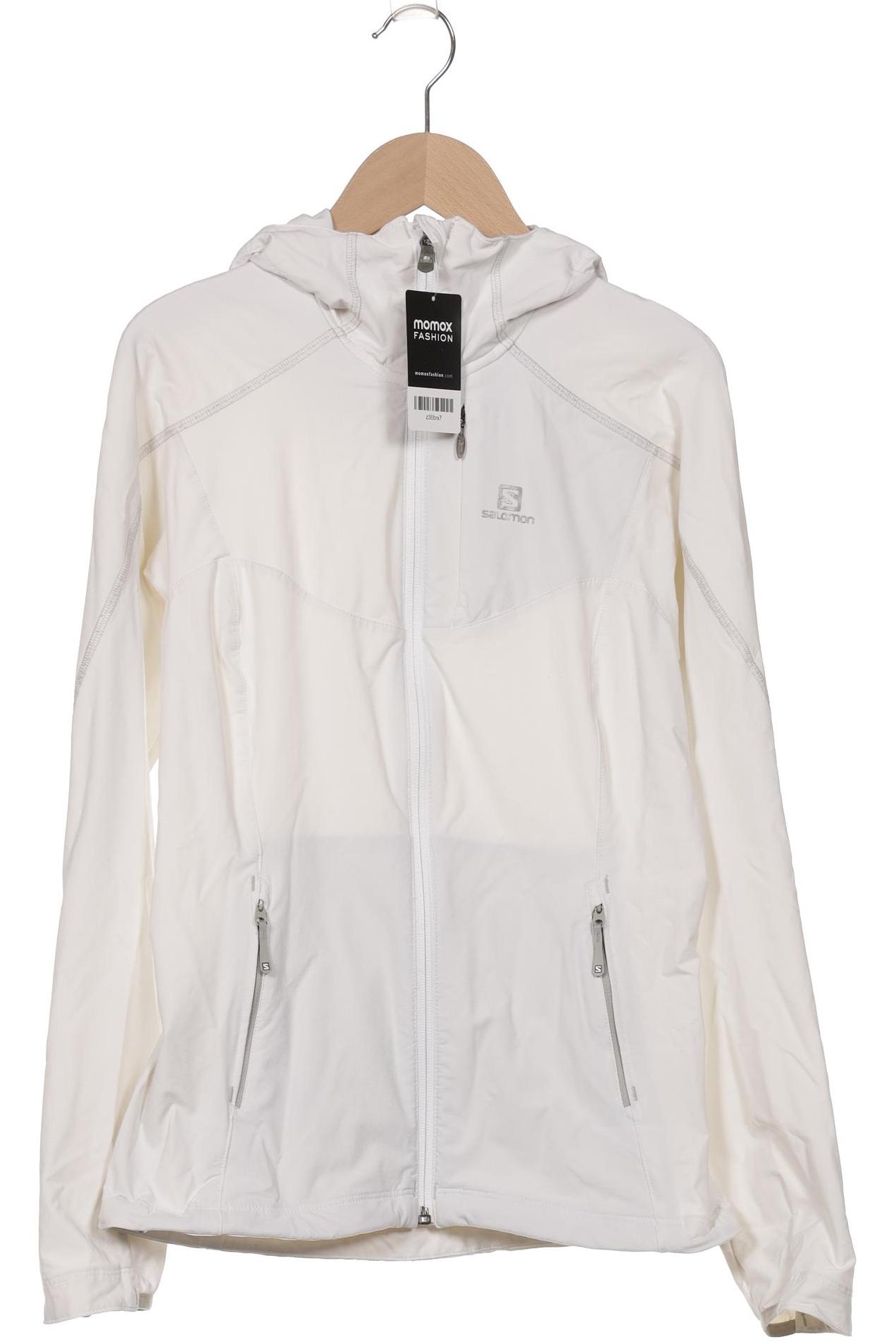 

Salomon Damen Kapuzenpullover, weiß, Gr. 34
