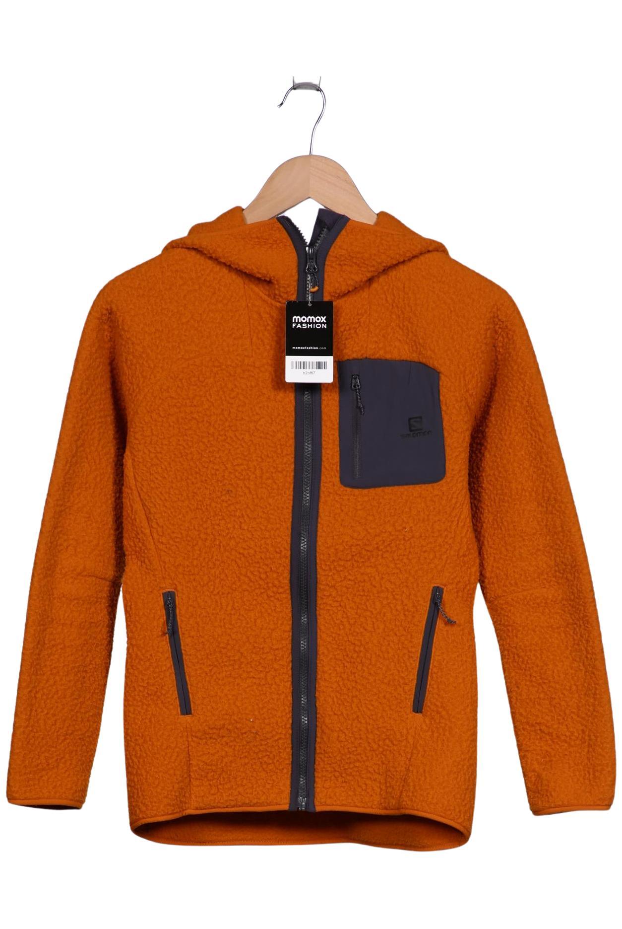 

Salomon Damen Kapuzenpullover, orange, Gr. 34