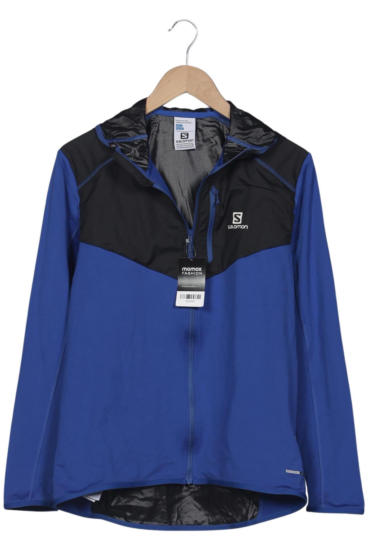 

Salomon Damen Kapuzenpullover, blau, Gr. 42
