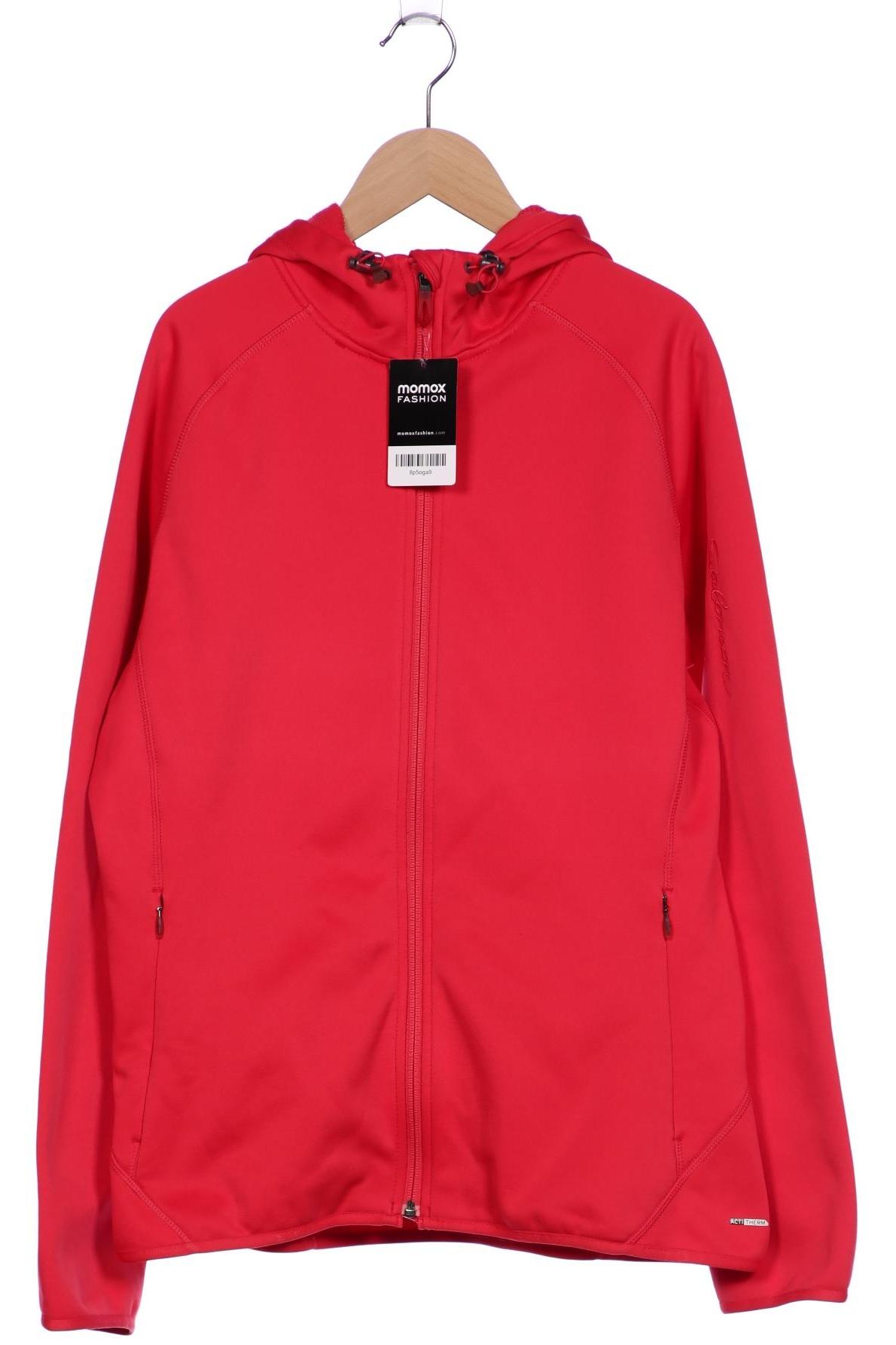 

Salomon Damen Kapuzenpullover, rot, Gr. 44