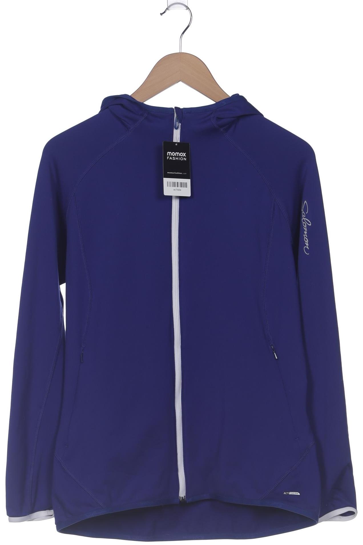 

Salomon Damen Kapuzenpullover, marineblau, Gr. 42
