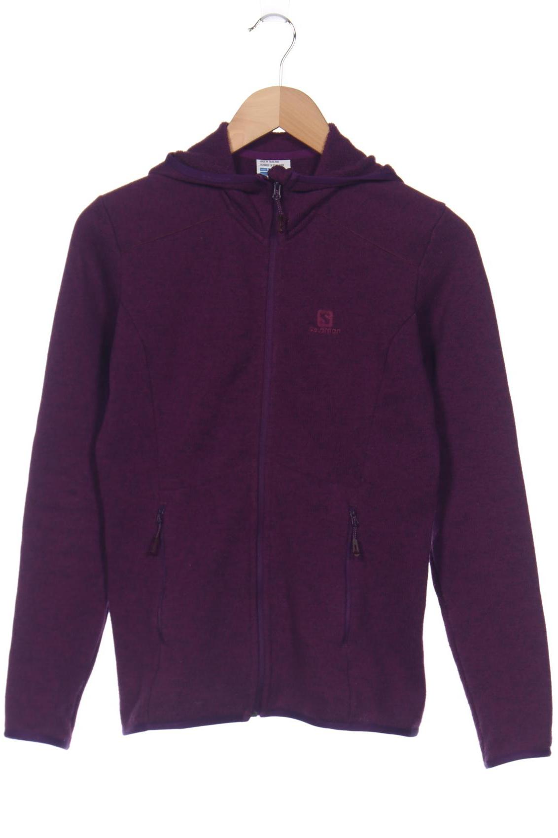 

Salomon Damen Kapuzenpullover, flieder, Gr. 36