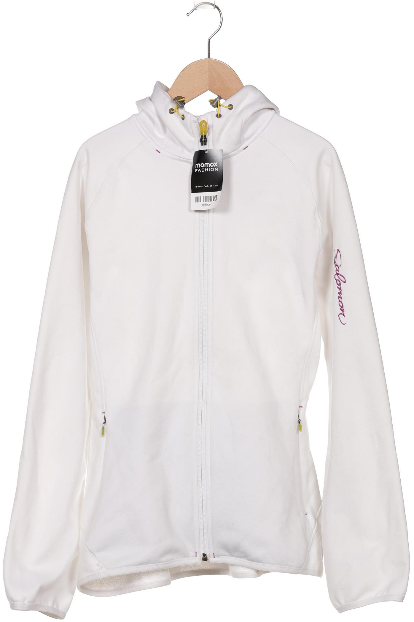 

Salomon Damen Kapuzenpullover, weiß, Gr. 42