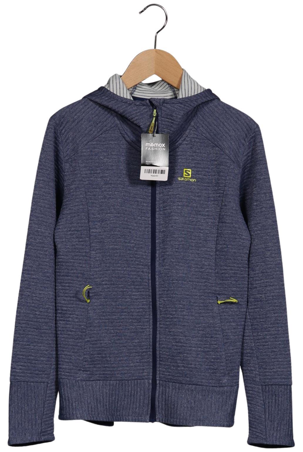 

Salomon Damen Kapuzenpullover, marineblau, Gr. 36