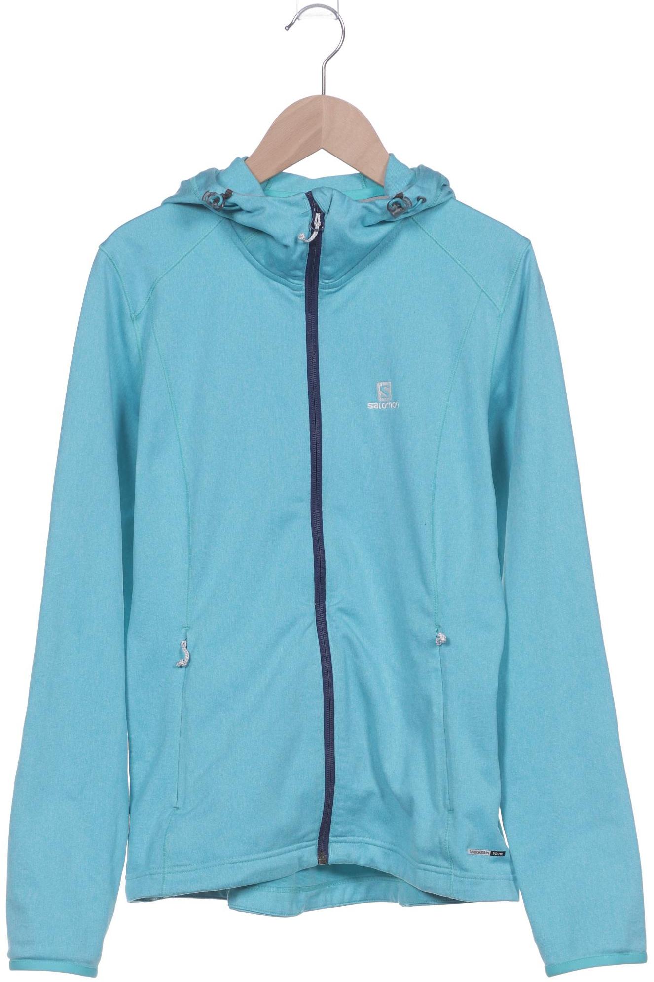 

Salomon Damen Kapuzenpullover, blau, Gr. 38